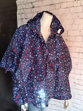 Poncho chubasquero niñas, jovene