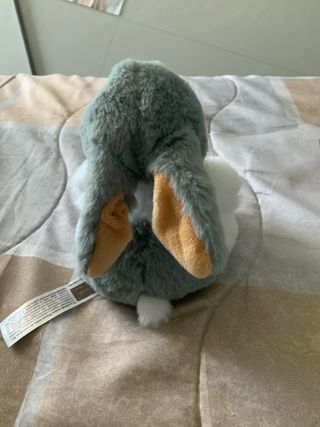 Coniglietto fiocchi di riso peluche