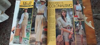 Revista modisteria BURDA