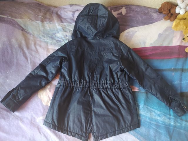 Anorak impermeable 8 años