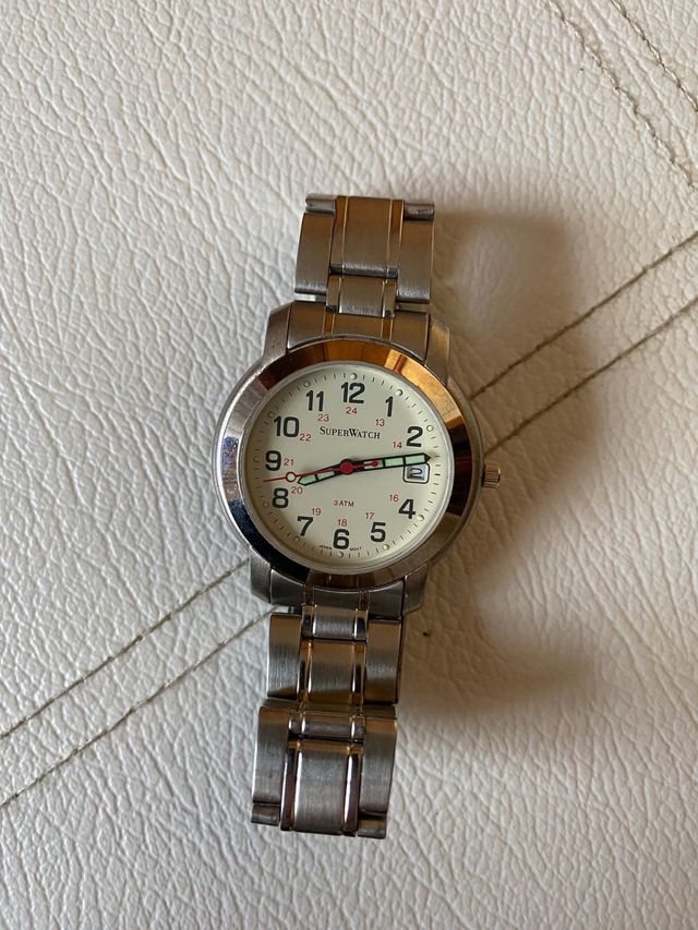 Reloj Vintage SuperWatch