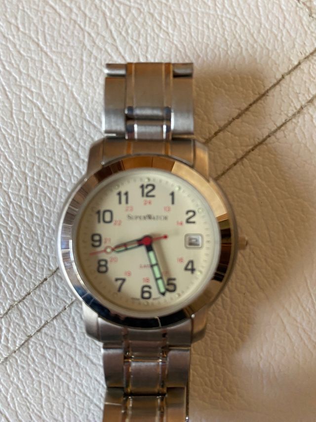 Reloj Vintage SuperWatch