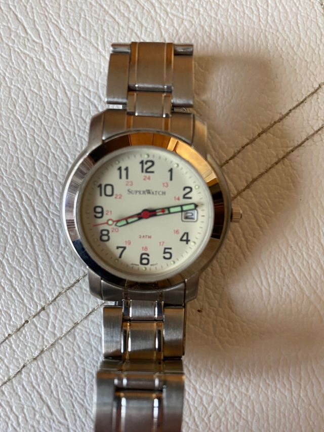 Reloj Vintage SuperWatch