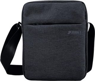 Bolso Bandolera JP Journey, Bolso Cruzado, Gris