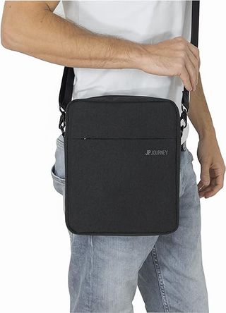 Bolso Bandolera JP Journey, Bolso Cruzado, Gris