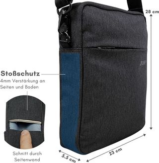 Bolso Bandolera JP Journey, Bolso Cruzado, Gris