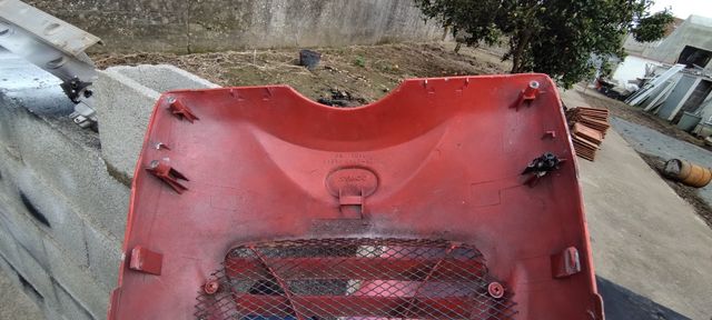 La scommessa del Kymco vince la targa anteriore