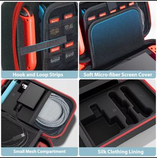 Funda para Nintendo Switch OLED