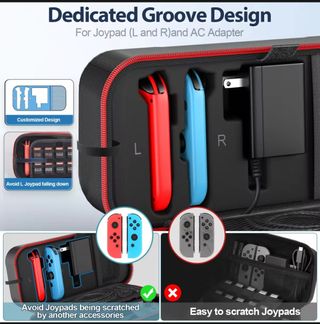 Funda para Nintendo Switch OLED