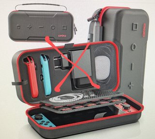 Funda para Nintendo Switch OLED