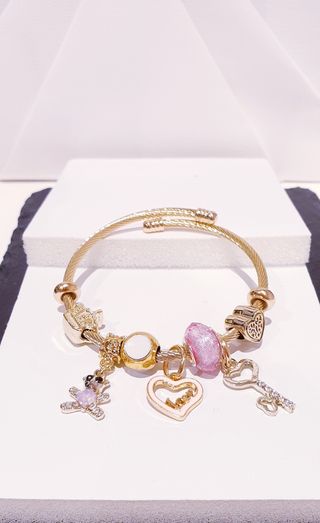 Bisutería mujer, Pulsera Charms 