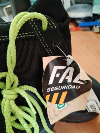 Zapatos de seguridad 