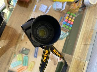 Cámara nikon D5000 objetivo dx 55 -200