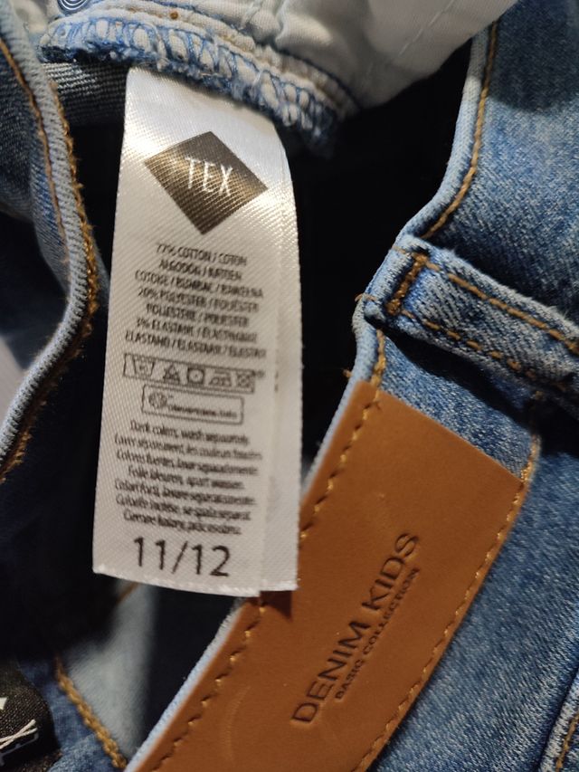 Vaquero niño fit 11-12 años 152 cm Tex
