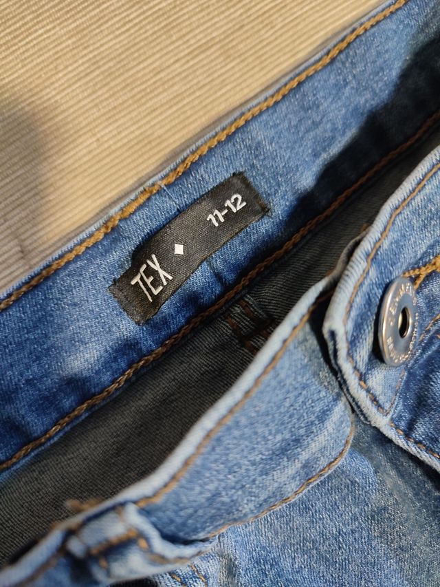 Vaquero niño fit 11-12 años 152 cm Tex