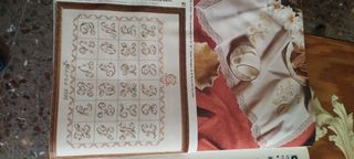 Revista para punto de cruz y labores