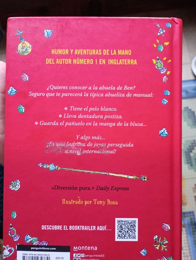 La abuela gánster David wallians