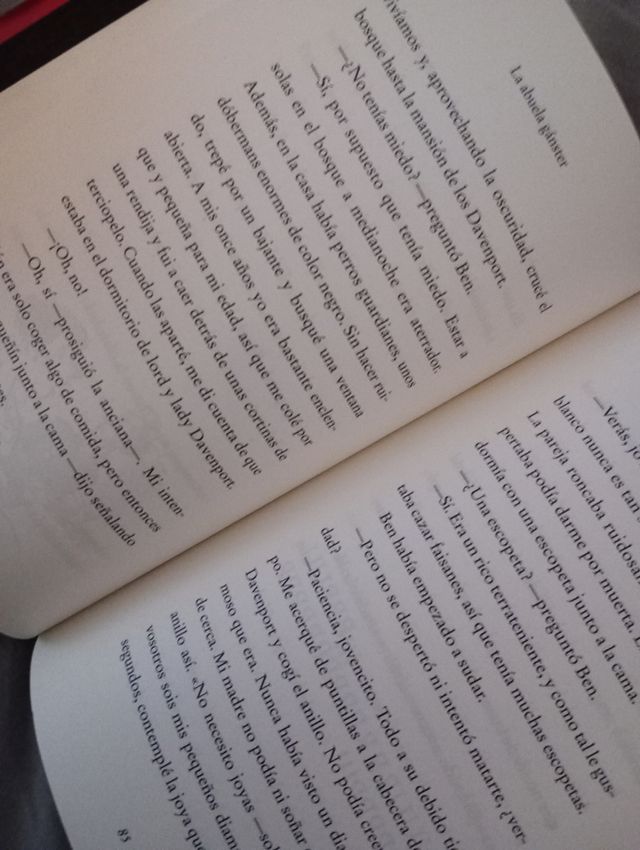 La abuela gánster David wallians