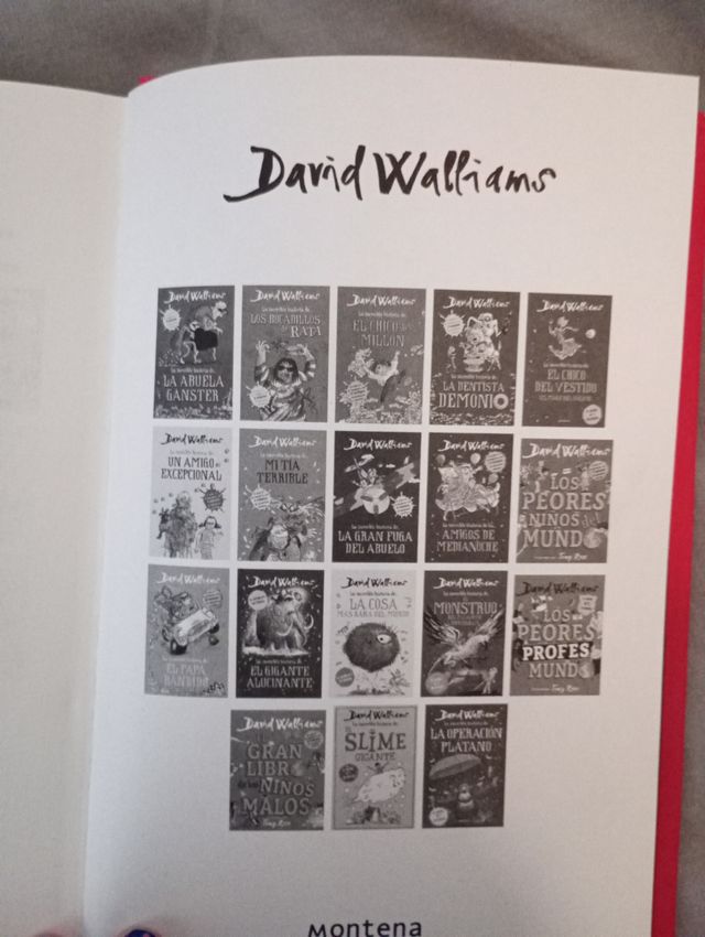 La abuela gánster David wallians