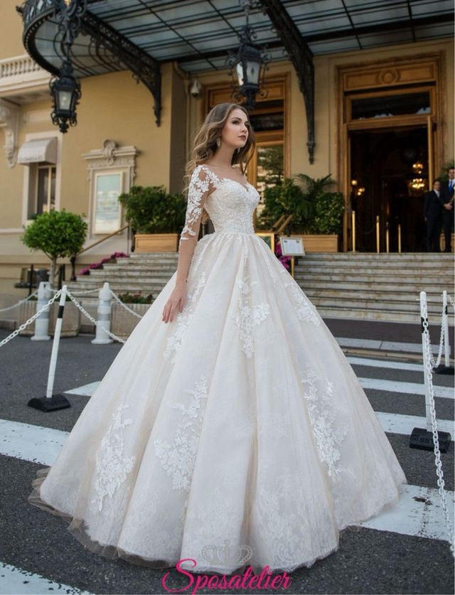 Abito da sposa nuovo