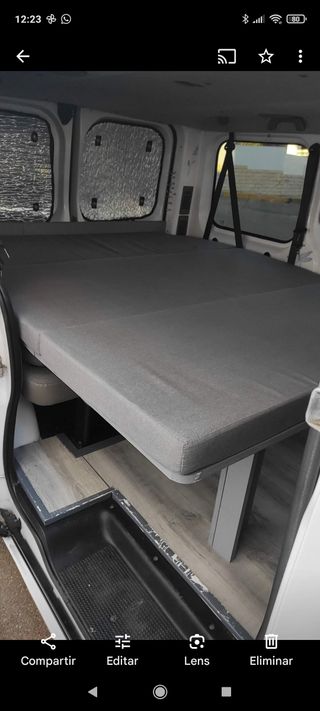 COLCHÓN CAMPER TRAFIC, PRIMASTAR, VIVARO