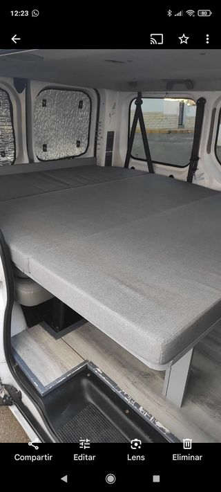 COLCHÓN CAMPER TRAFIC, PRIMASTAR, VIVARO