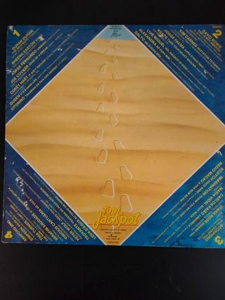 2xLPs DAVID BOWIE SCORPIONS... Top Jackpot 198