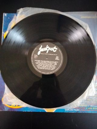2xLPs DAVID BOWIE SCORPIONS... Top Jackpot 198