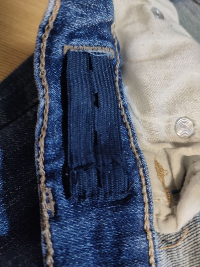 Vaquero niño 11-12 años 152 cm skinny fit