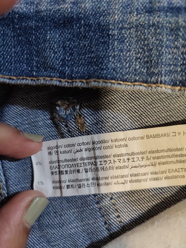 Vaquero niño 11-12 años 152 cm skinny fit