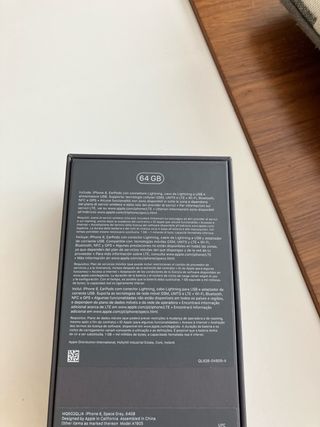 Iphone 8 “INMACULADO” 97%