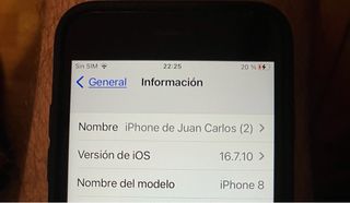 Iphone 8 “INMACULADO” 97%
