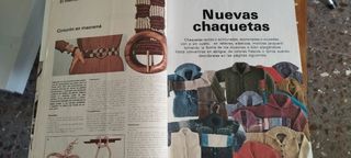 Revista de labores de punto