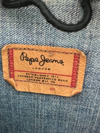 Pepe Jeans. Chaqueta Vaquera TALLA :XL