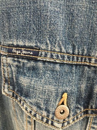 Pepe Jeans. Chaqueta Vaquera TALLA :XL
