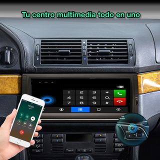 Serie 5 E39, X5 E53 1995-2006, pantalla 10,25¨