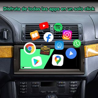 Serie 5 E39, X5 E53 1995-2006, pantalla 10,25¨