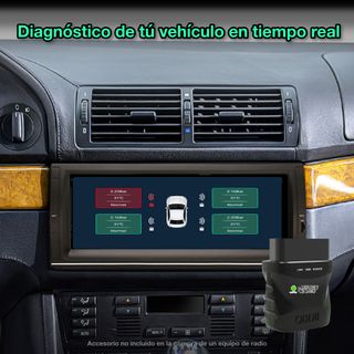 Serie 5 E39, X5 E53 1995-2006, pantalla 10,25¨