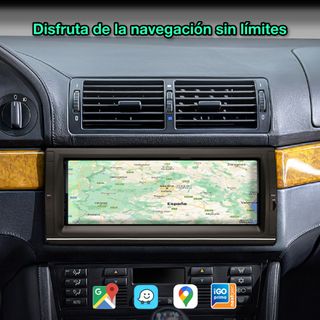 Serie 5 E39, X5 E53 1995-2006, pantalla 10,25¨