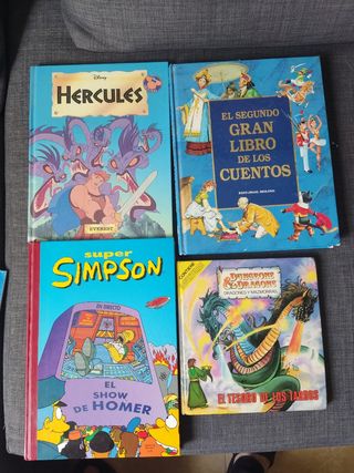 Comics Simpson y Disney