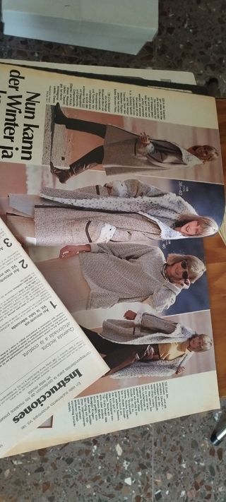 Revista modisteria BURDA