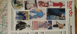 Revista modisteria BURDA