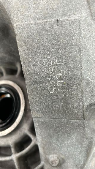 CAJA CAMBIOS RENAULT MEGANE F9QP872 ND400