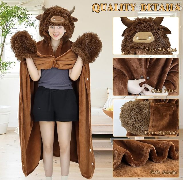 Batamanta brown bull NUOVO