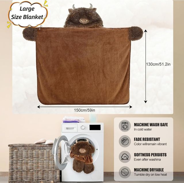 Batamanta brown bull NUOVO