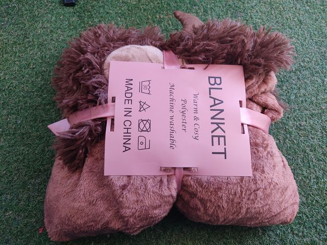 Batamanta brown bull NUOVO