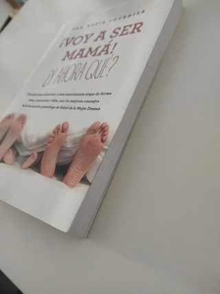 Libro "¡Voy a ser mamá!"