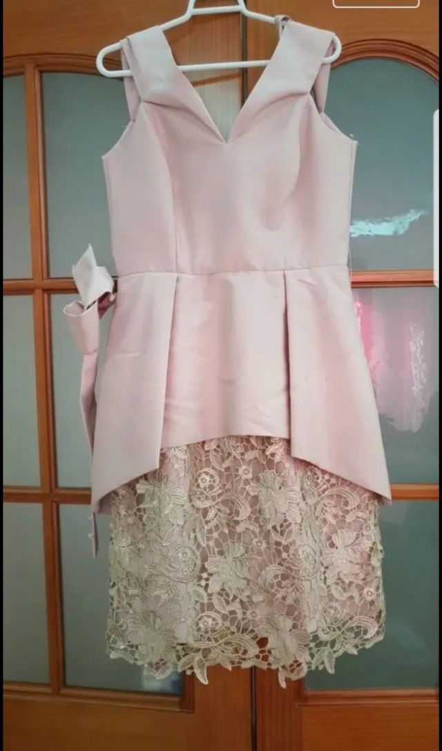 Vestido corte sirena MARIA LAGO L / 40