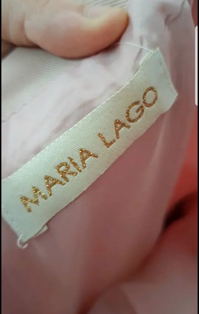 Vestido corte sirena MARIA LAGO L / 40