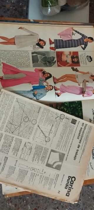 Revista modisteria BURDA